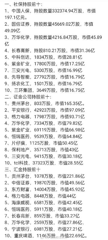 国家大基金1640亿大动作，潜在加仓名单曝光！