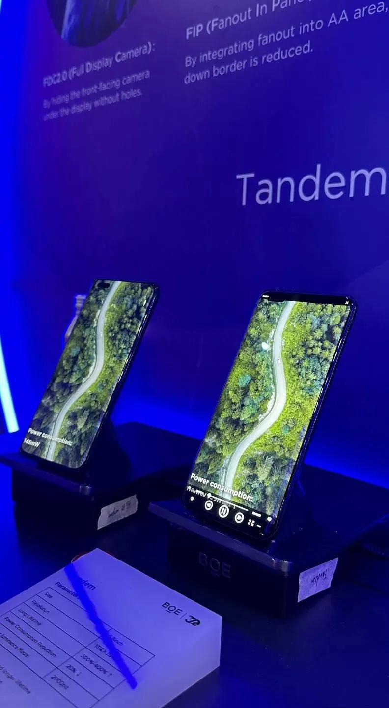 京东方扩Tandem OLED应用，将供屏华为新机引关注